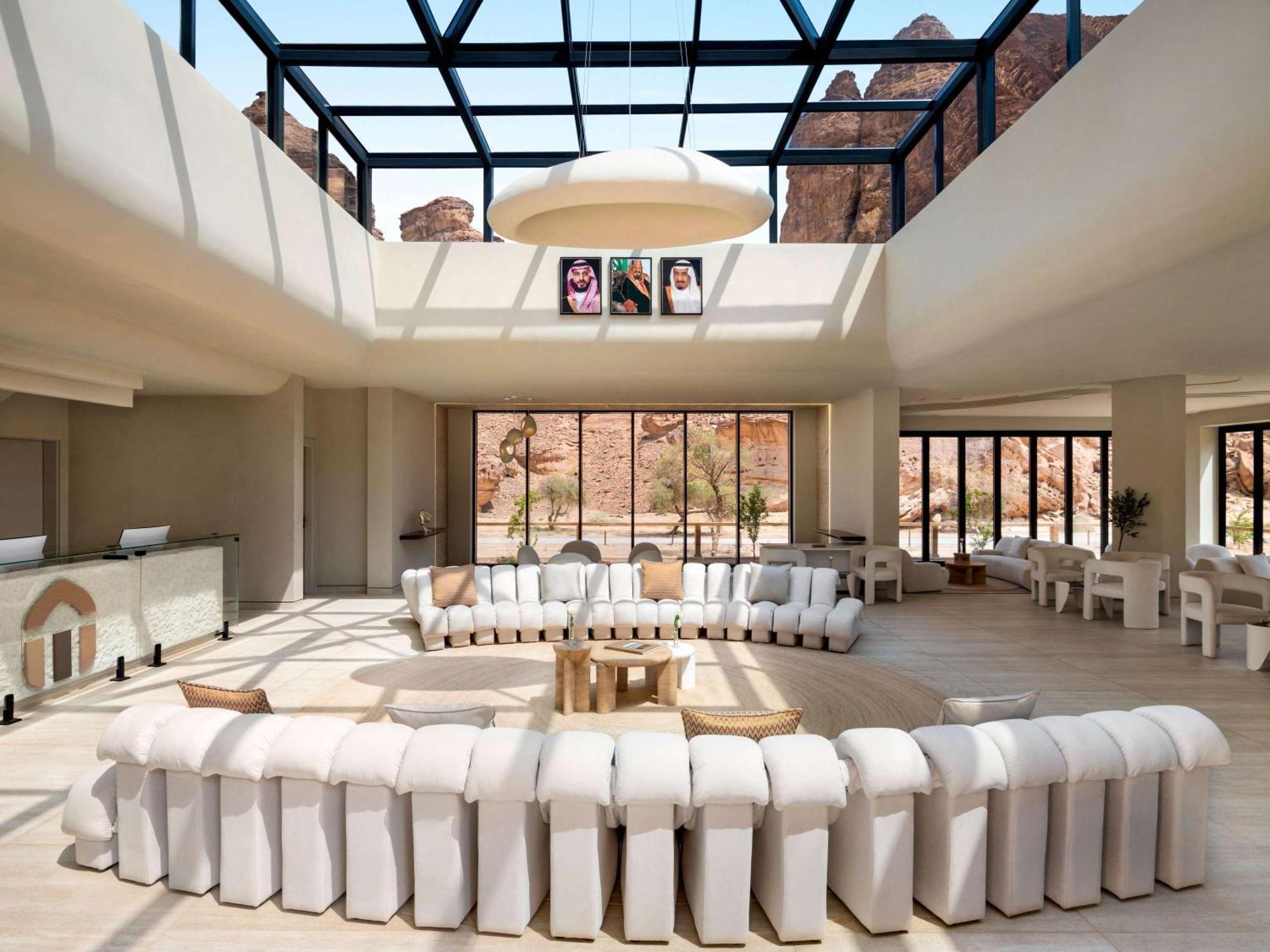 Shaden Resort Al-Ula Kültér fotó