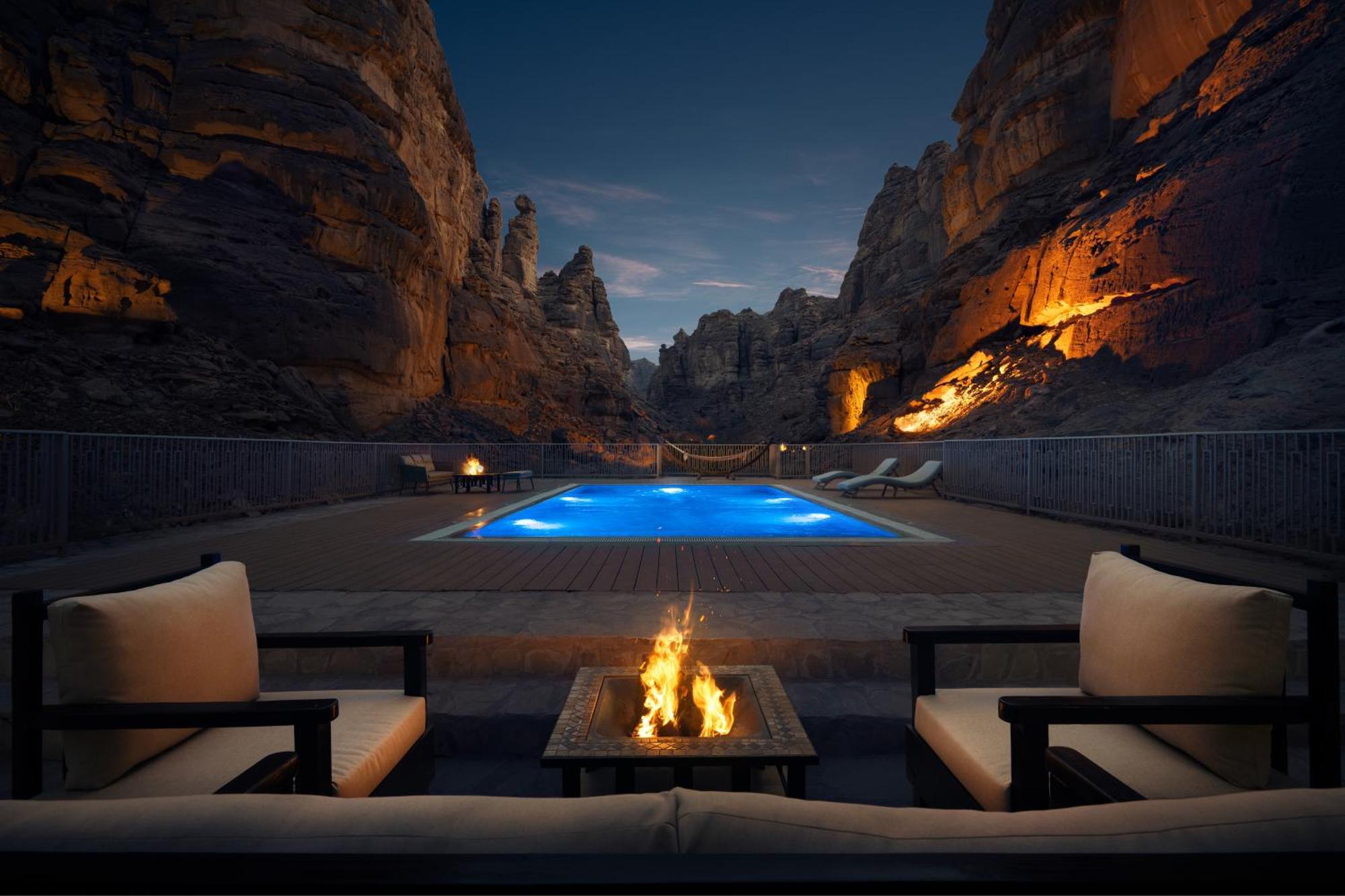 Shaden Resort Al-Ula Kültér fotó