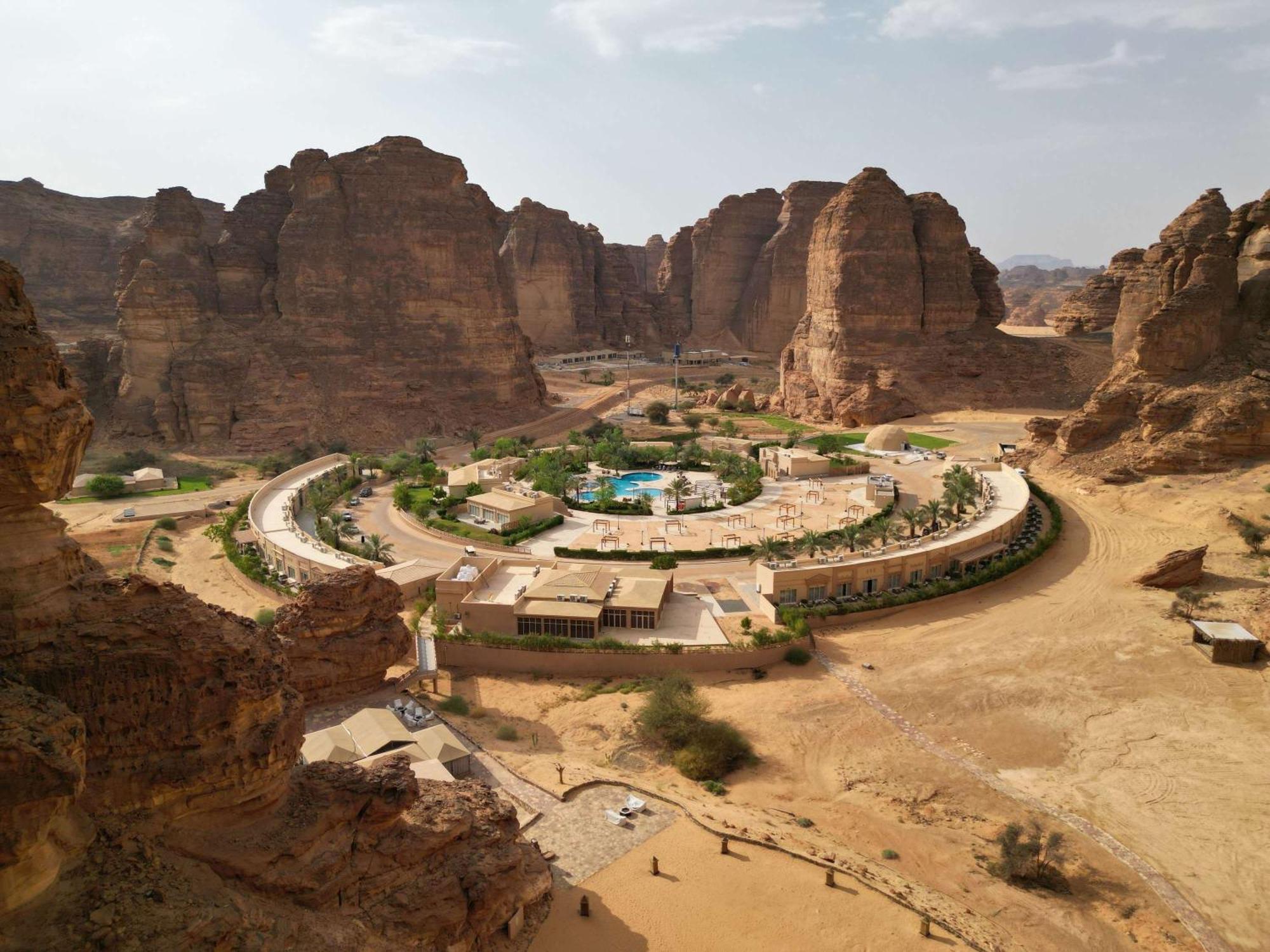 Shaden Resort Al-Ula Kültér fotó