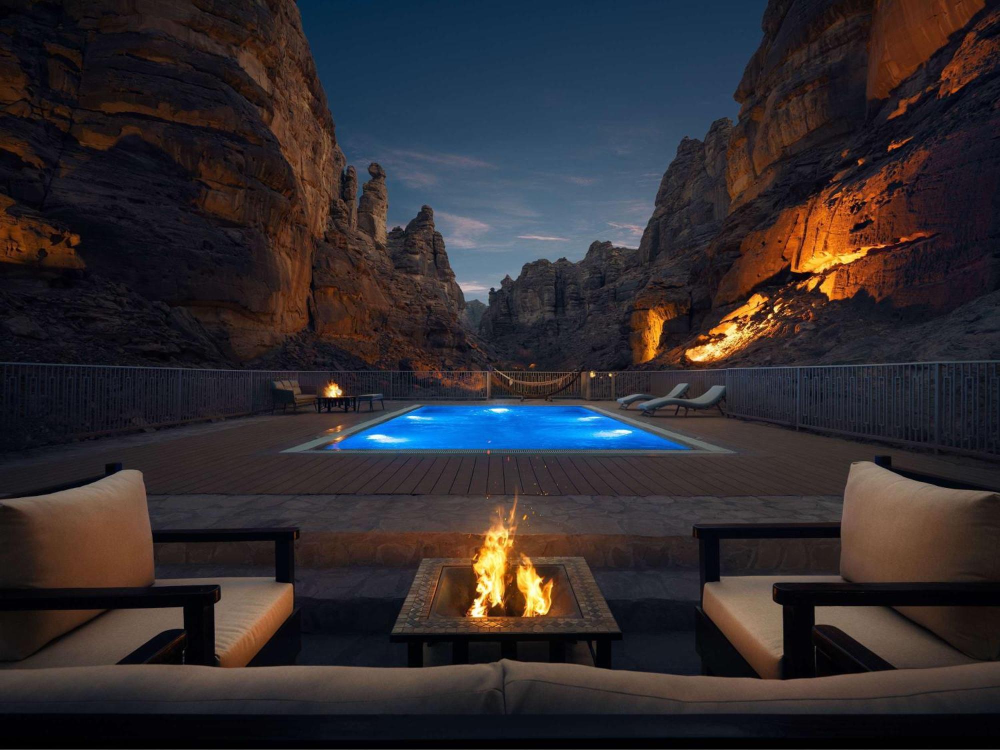 Shaden Resort Al-Ula Kültér fotó